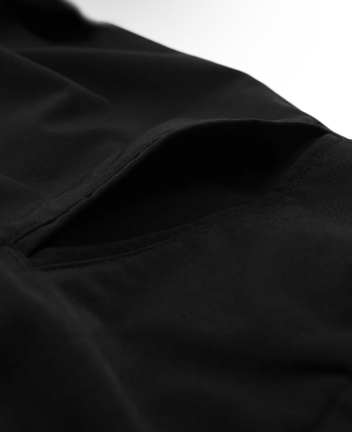 STUDENTS SCIENCE ADJUSTABLE PLEATED PANTS BLACK