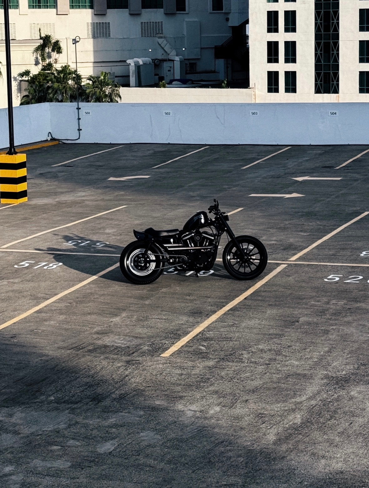 US PRJCT × DZ CYCLES — HARLEY-DAVIDSON SPORTSTER 883