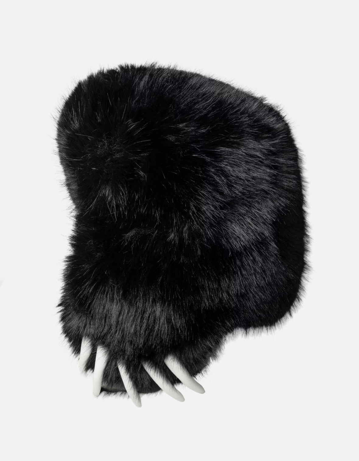 BRAVEST STUDIOS BEAR CLAW HAT BLACK