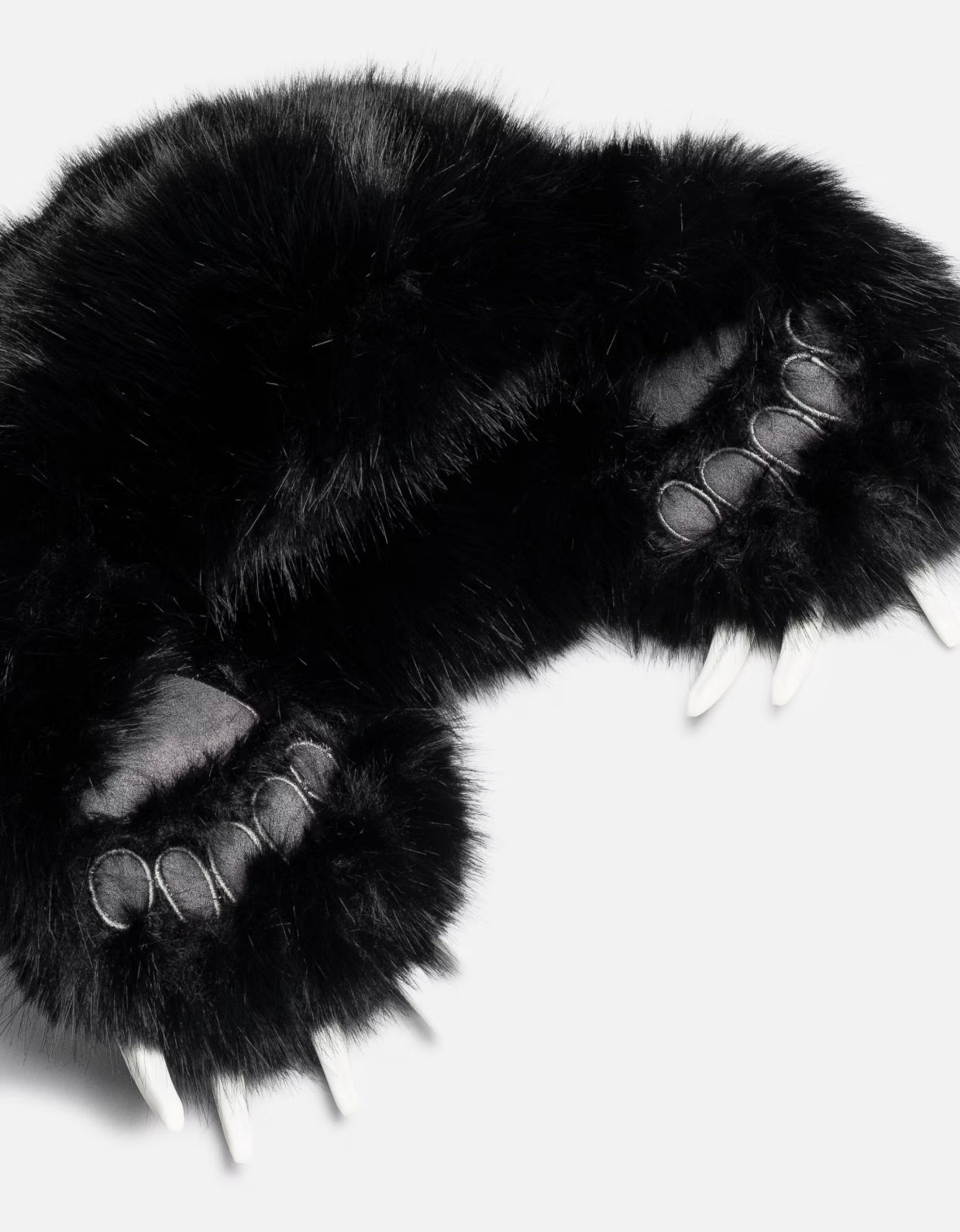 BRAVEST STUDIOS BEAR CLAW HAT BLACK