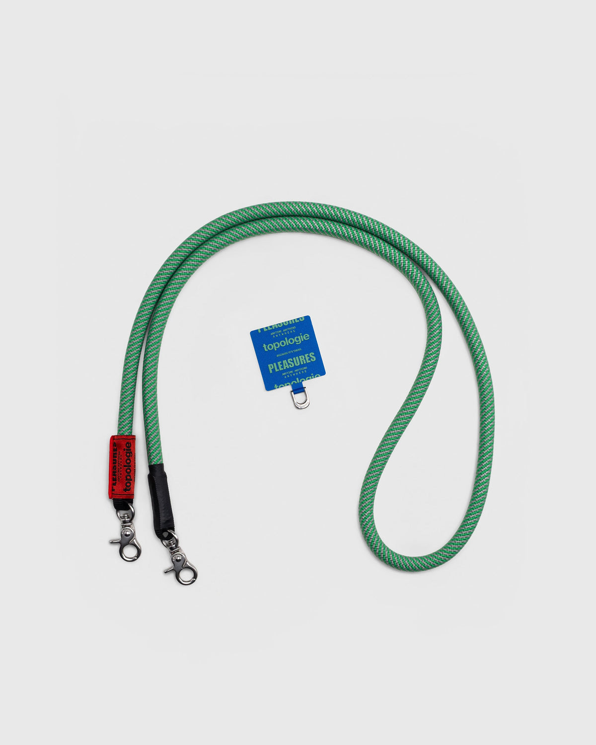 PLEASURES x TOPOLOGIE PHONE STRAP