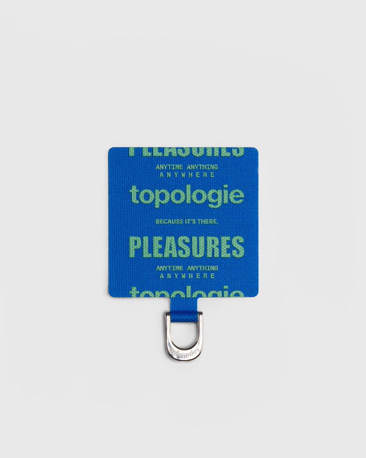 PLEASURES x TOPOLOGIE PHONE STRAP