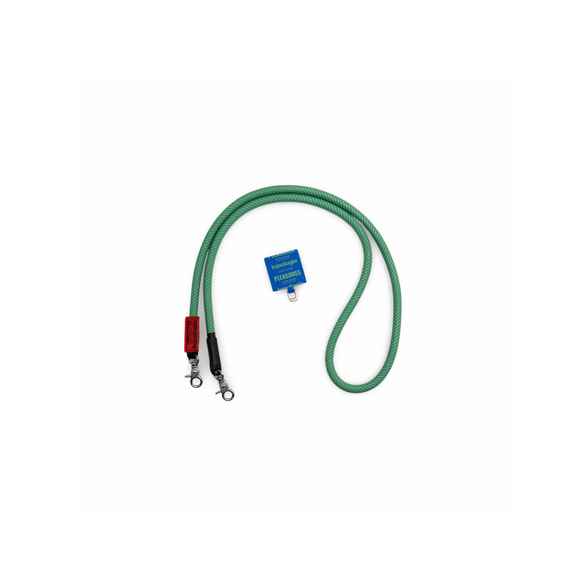 PLEASURES x TOPOLOGIE PHONE STRAP