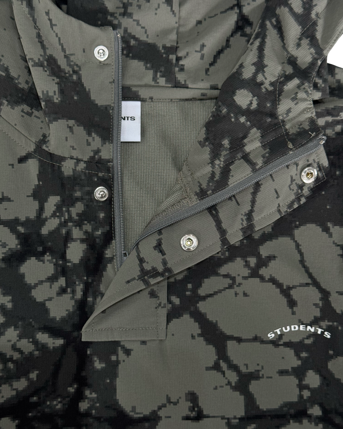 STUDENTS HAYWOOD ANORAK JACKET