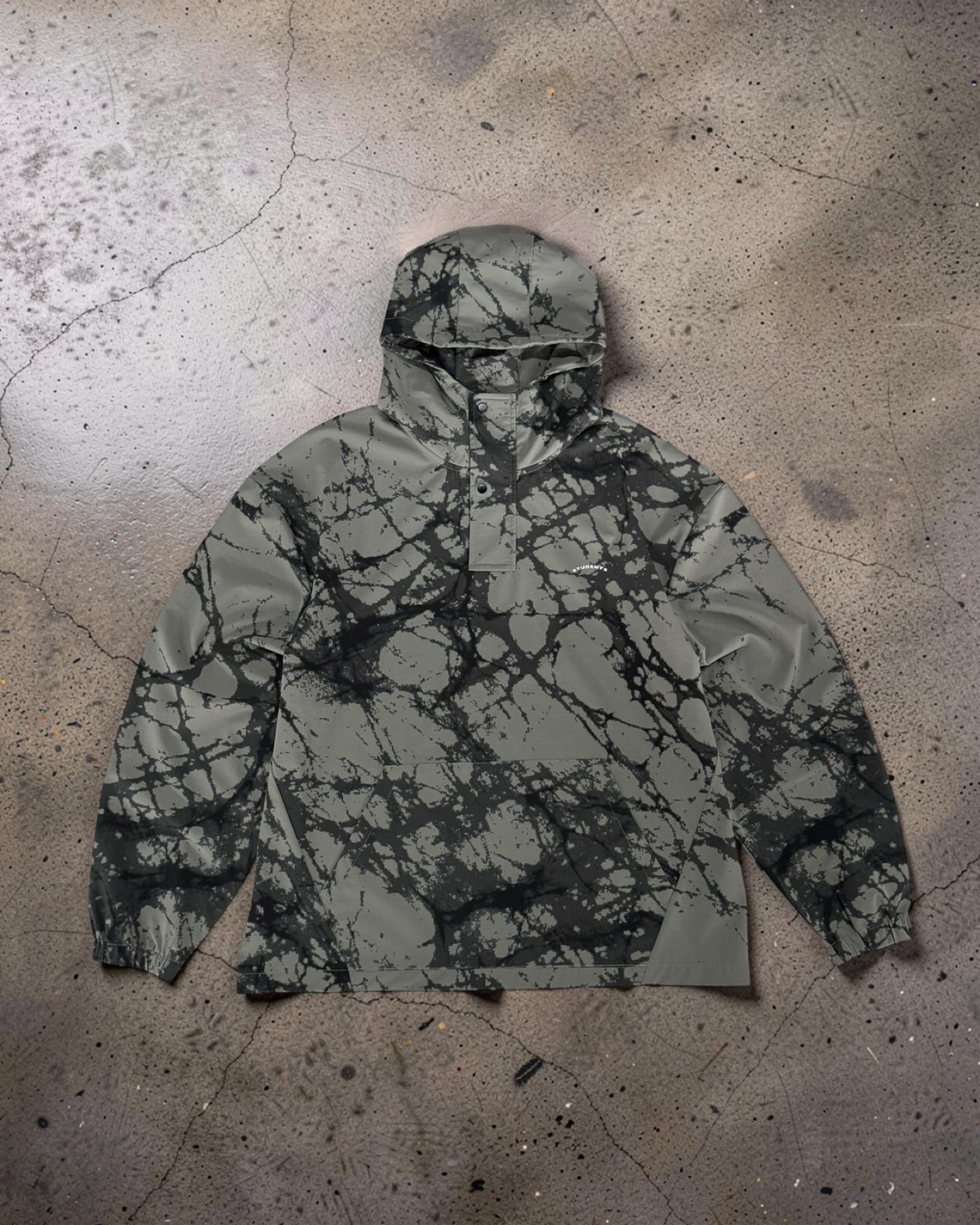 STUDENTS HAYWOOD ANORAK JACKET