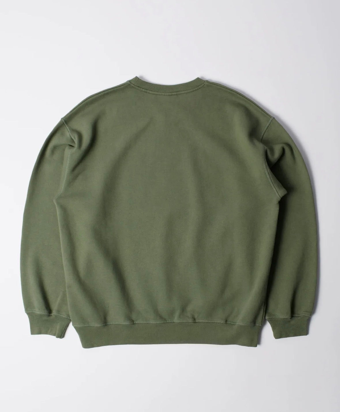 PARRA SIGNATURE CREW NECK SWEATSHIRT GREEN