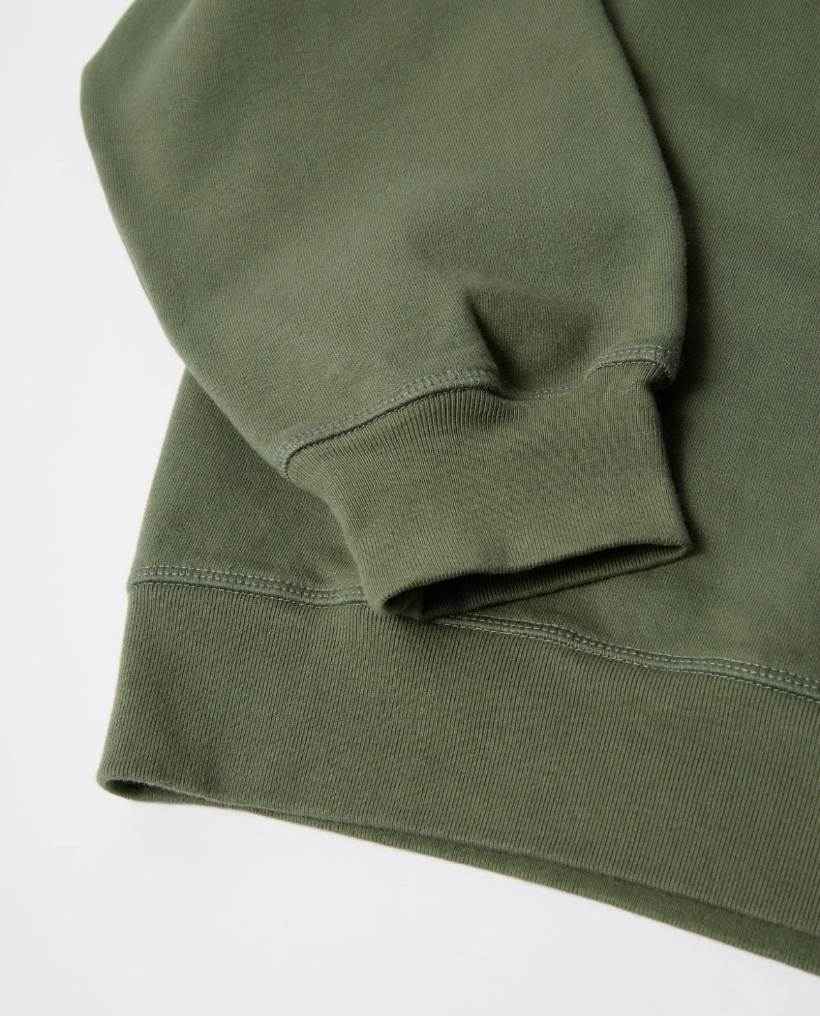 PARRA SIGNATURE CREW NECK SWEATSHIRT GREEN