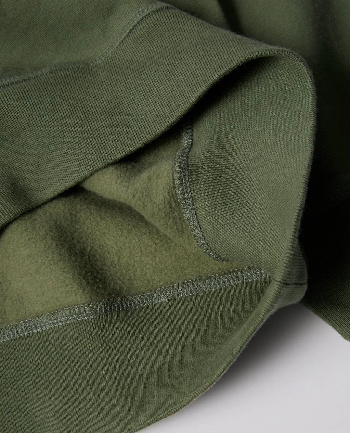 PARRA SIGNATURE CREW NECK SWEATSHIRT GREEN