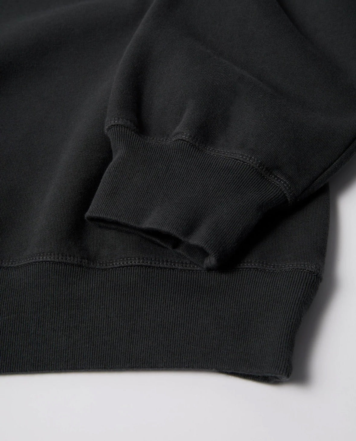 PARRA SIGNATURE CREW NECK SWEATSHIRT BLACK