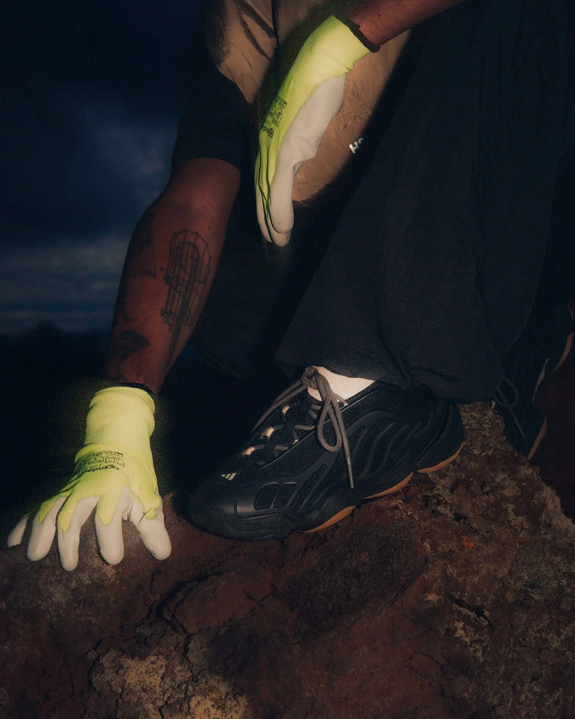 ADIDAS X HSDT INTIMIDATION METEORITE