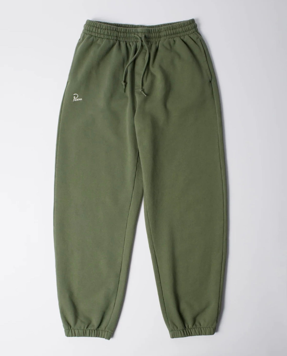 PARRA SIGNATURE SWEAT PANTS GREEN