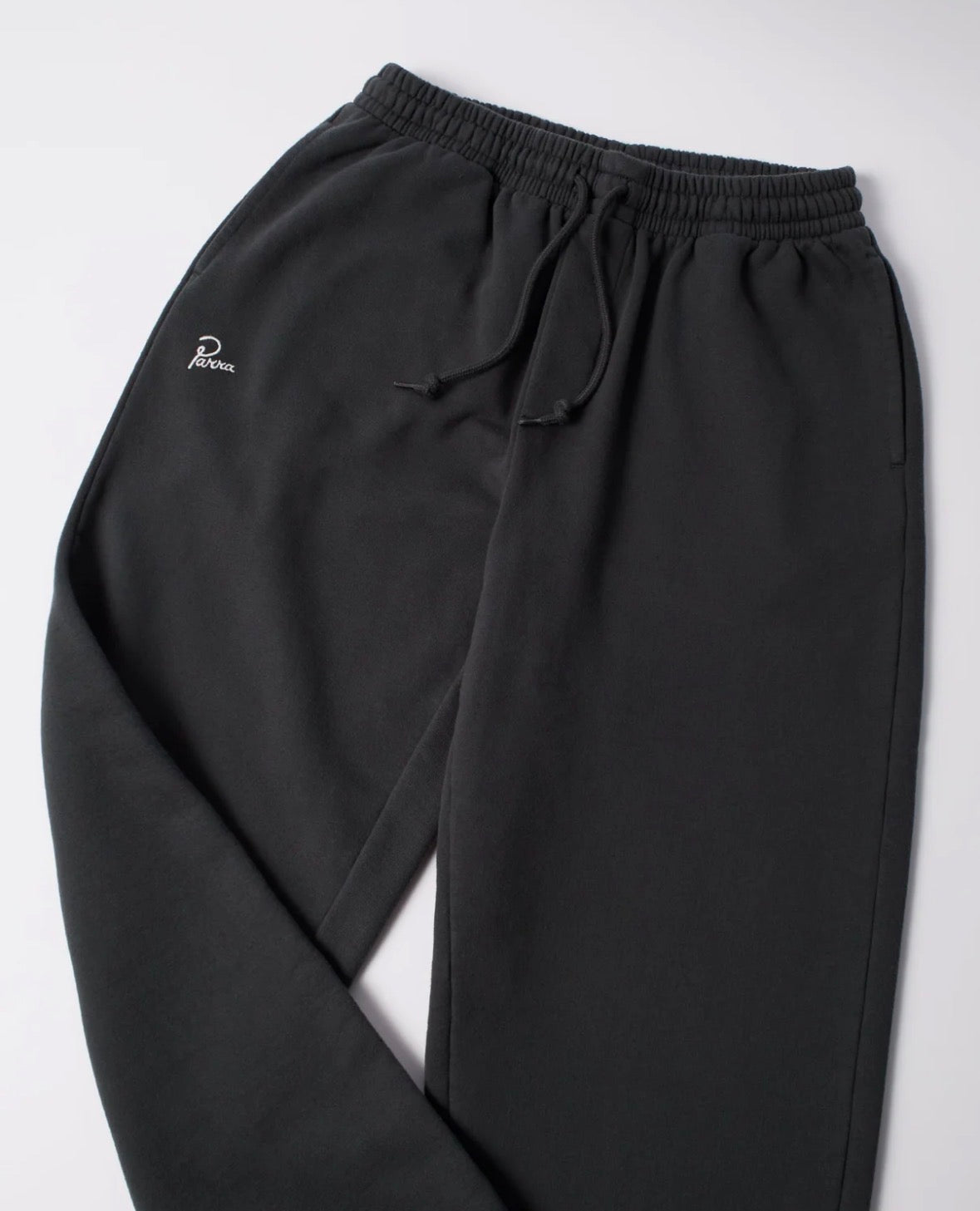 PARRA SIGNATURE SWEAT PANTS BLACK
