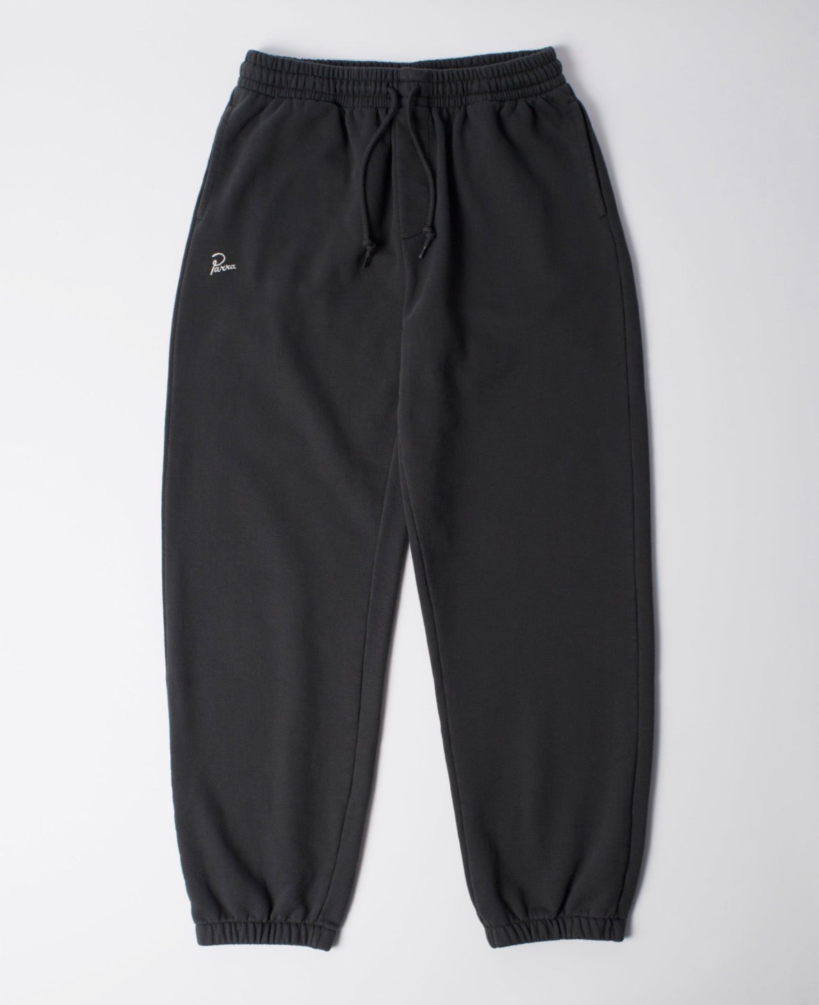 PARRA SIGNATURE SWEAT PANTS BLACK