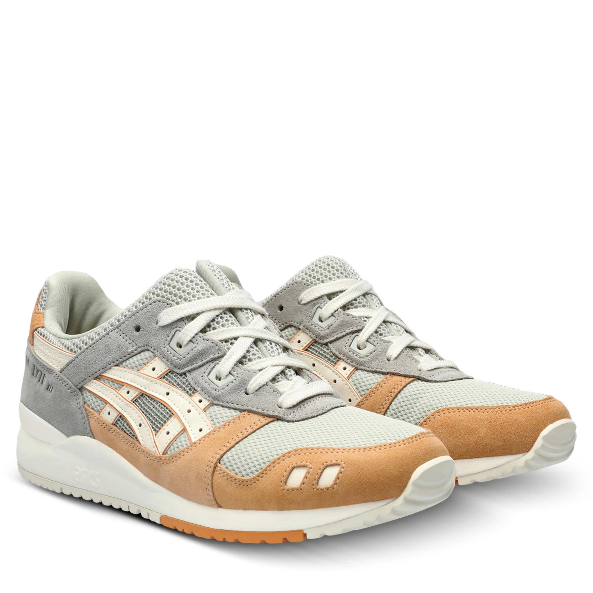 ASICS GEL LYTE III OG WHITE OG WHITE SAGE CREAM LUST PANAMA