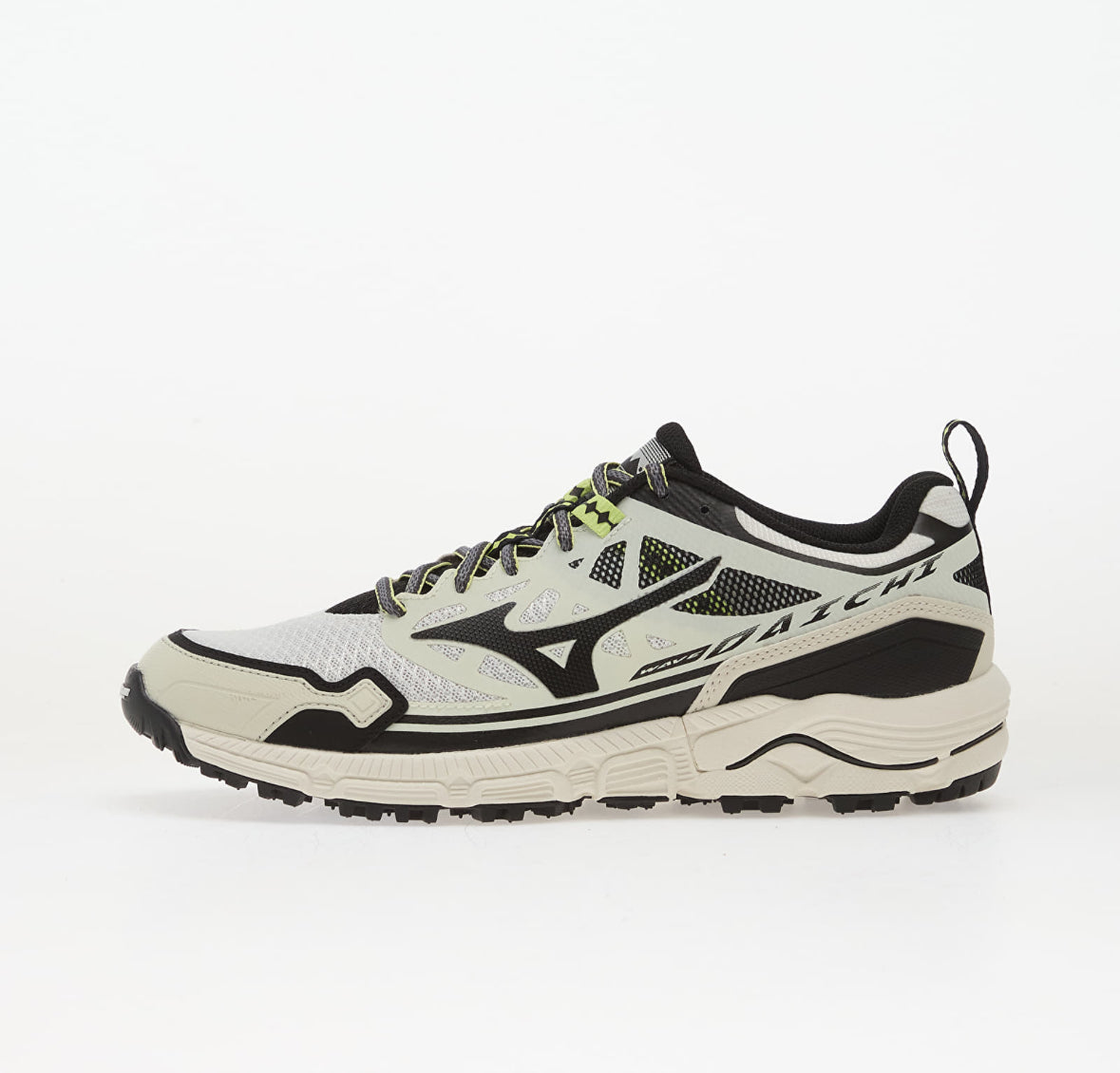 MIZUNO WAVE DAICHI LS WHITE BLACK