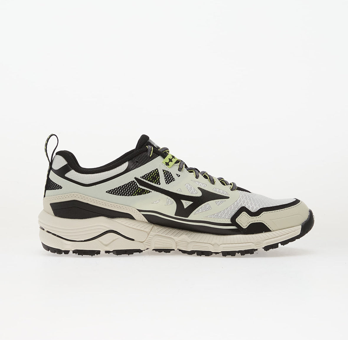 MIZUNO WAVE DAICHI LS WHITE BLACK