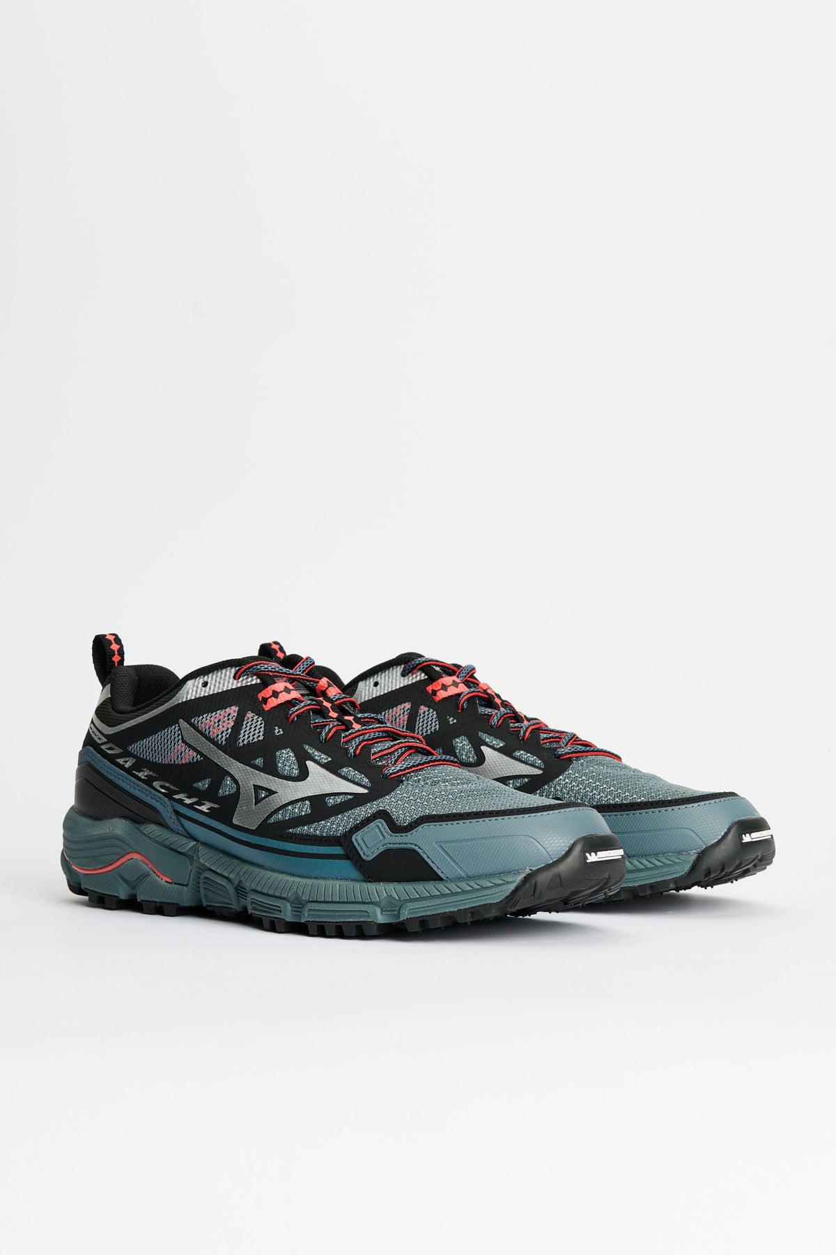 MIZUNO WAVE DAICHI LS STORMY WEATHER  SILVER