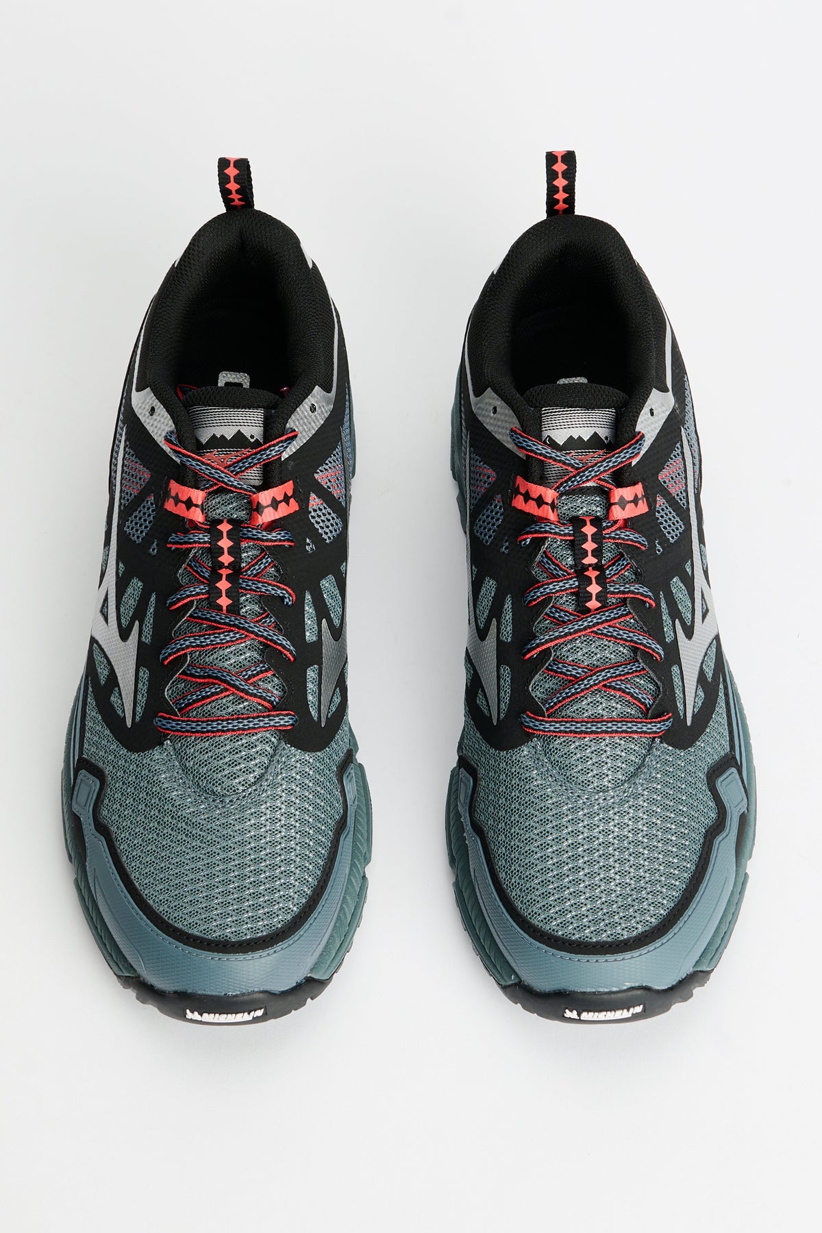MIZUNO WAVE DAICHI LS STORMY WEATHER  SILVER