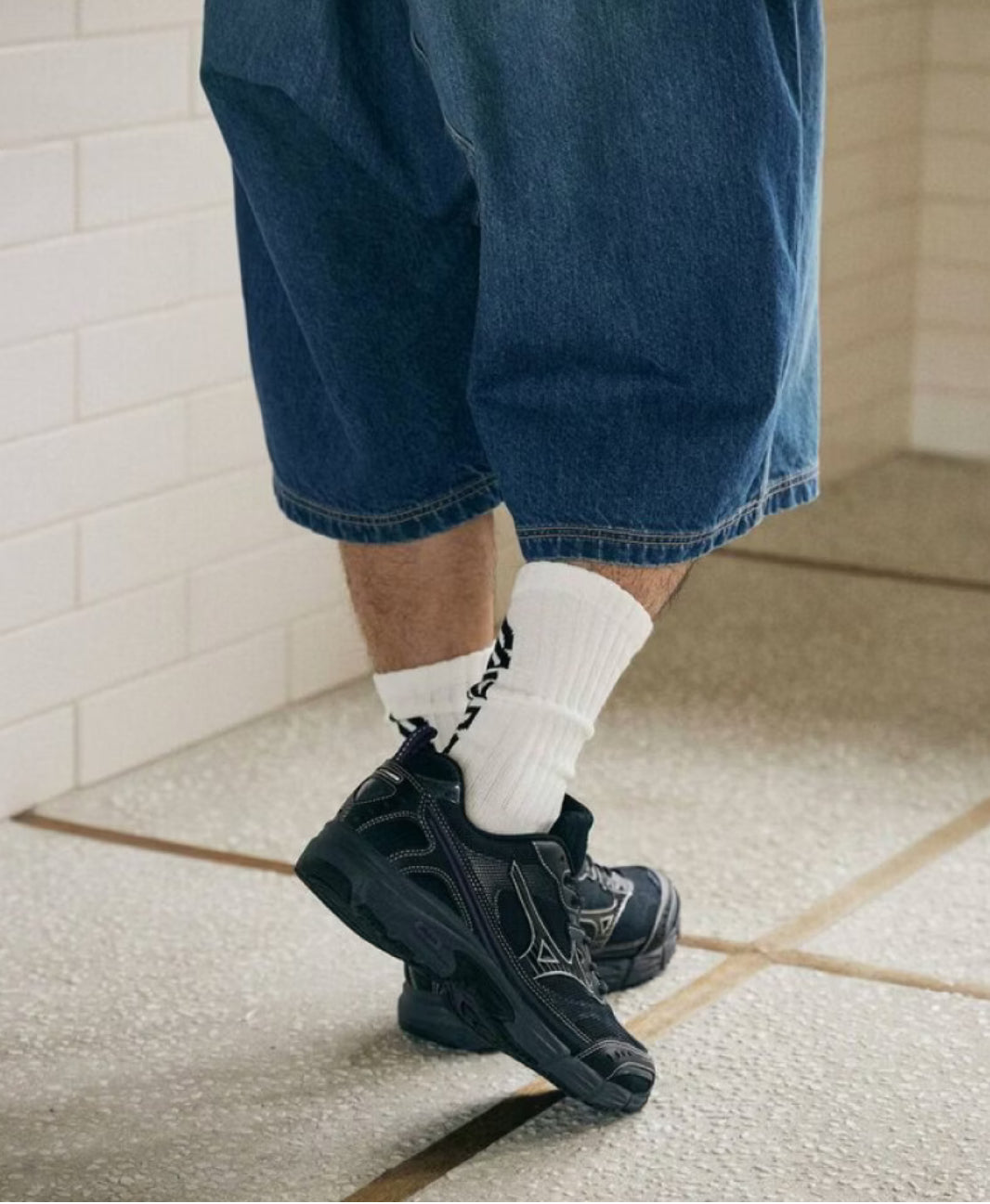 MIZUNO MXR  SALUTE BLACK
