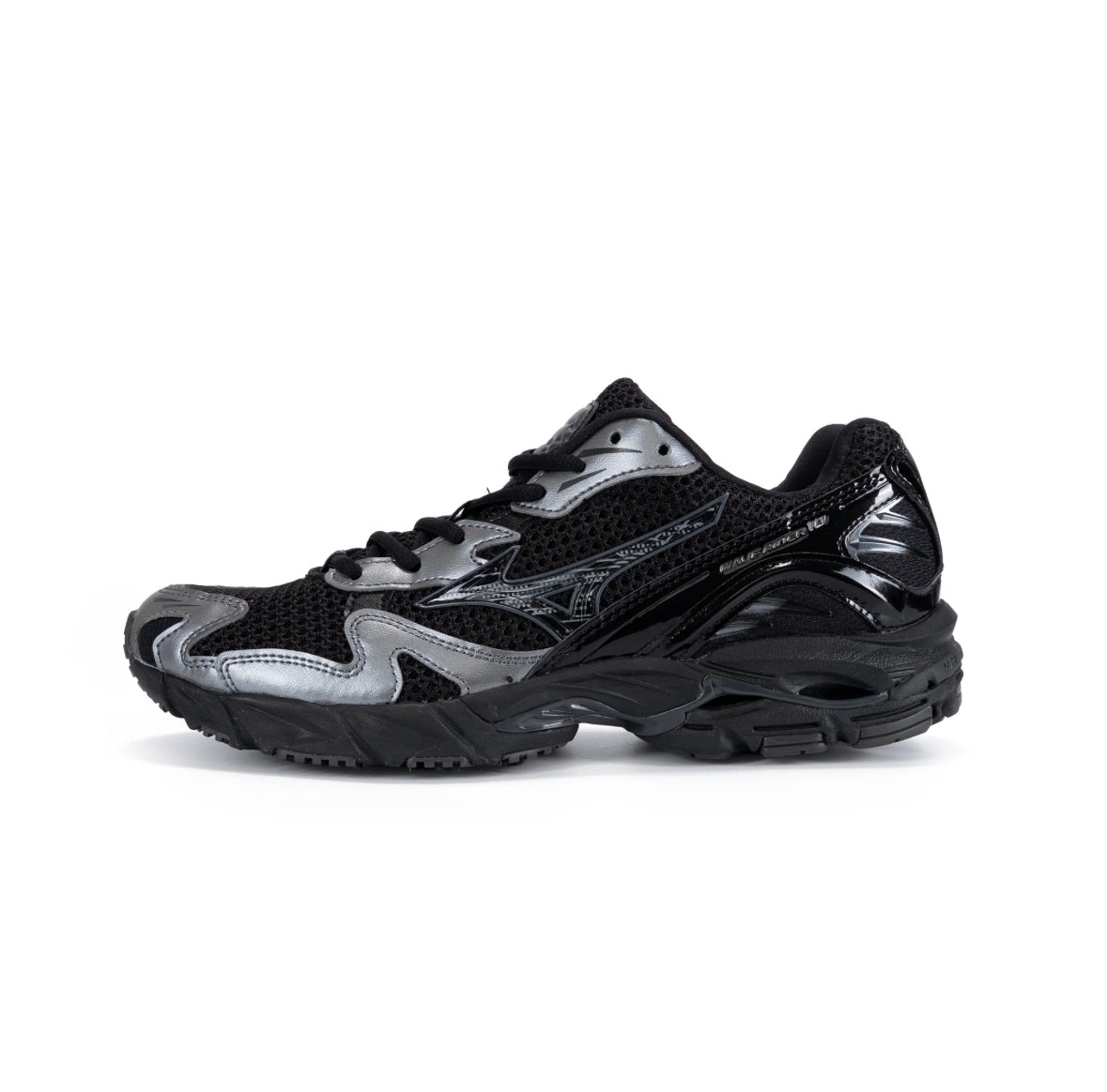 MIZUNO WAVE RIDER 10 BLACK SAND