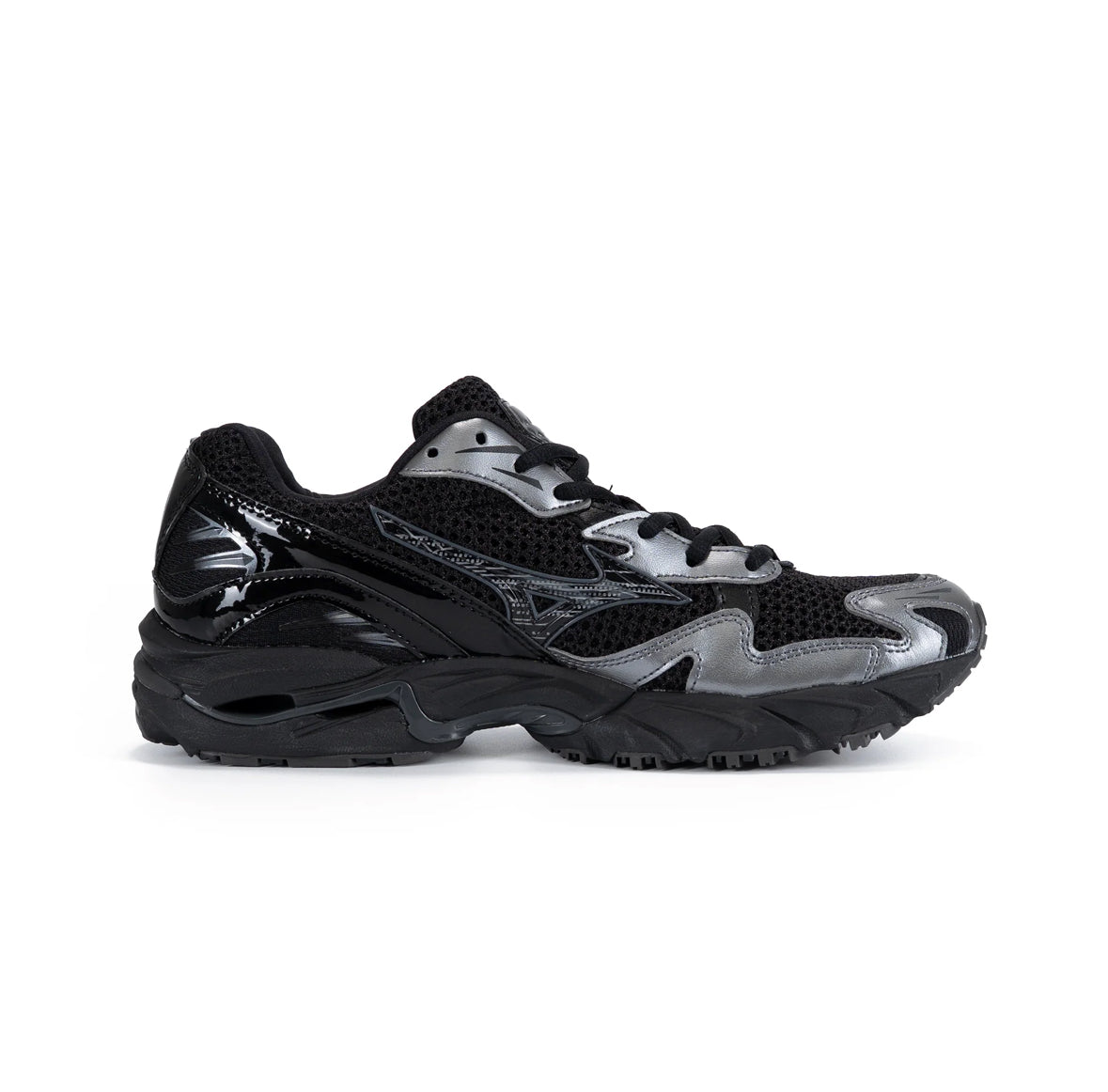 MIZUNO WAVE RIDER 10 BLACK SAND