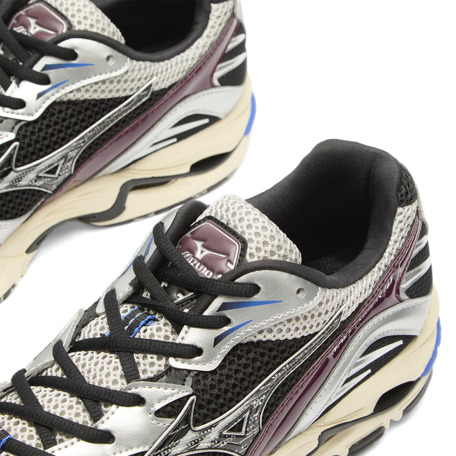 MIZUNO WAVE RIDER 10 HARBOR MIST BLACK - LUST PANAMA