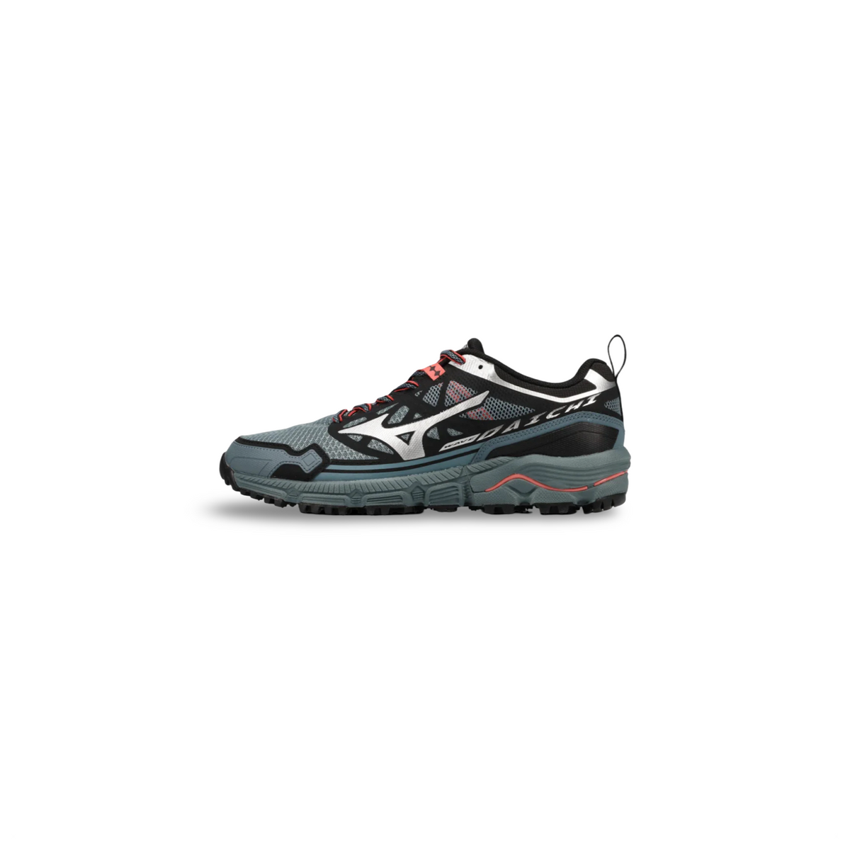 MIZUNO WAVE DAICHI LS STORMY WEATHER  SILVER