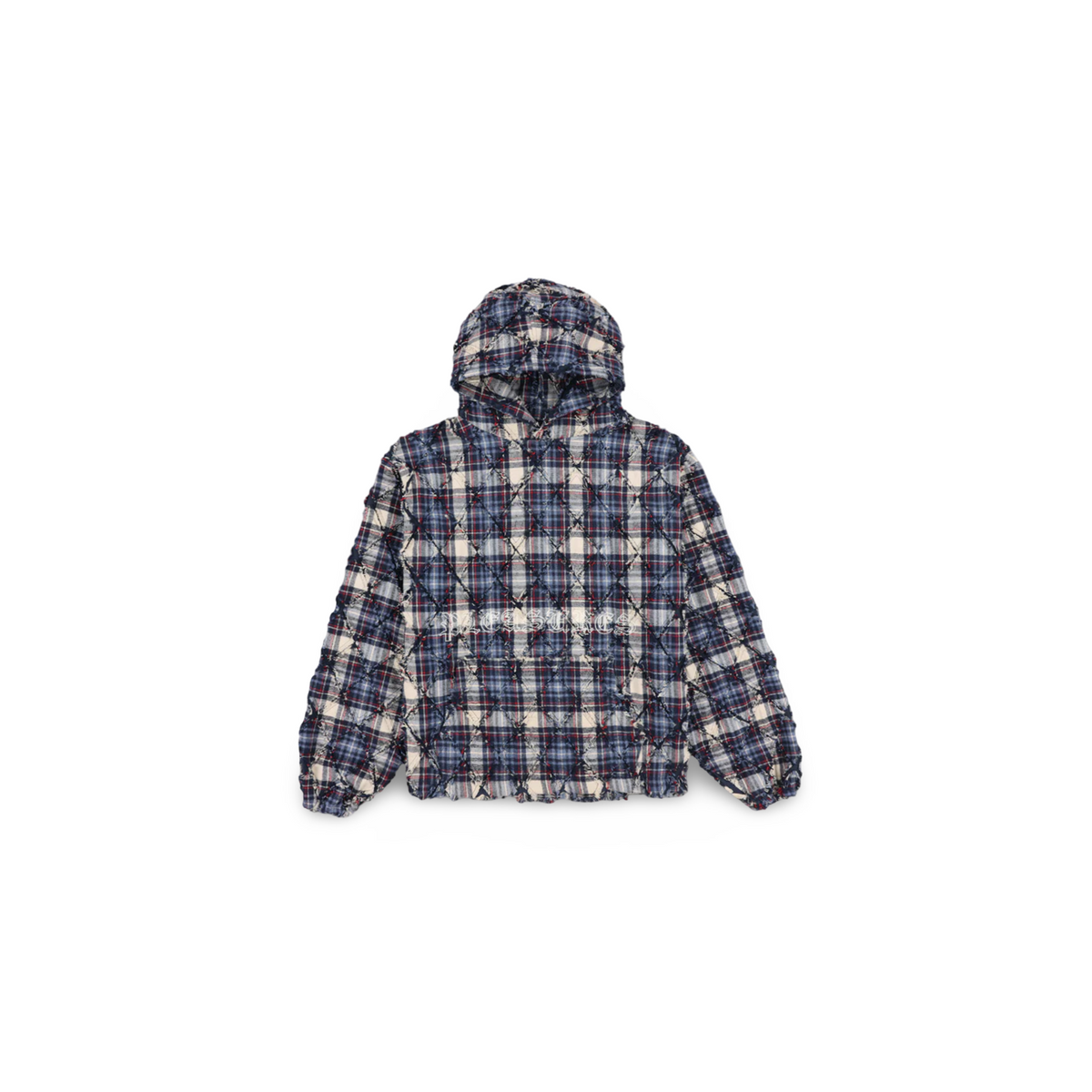 PLEASURES MYSTIC PONCHO HOODIE