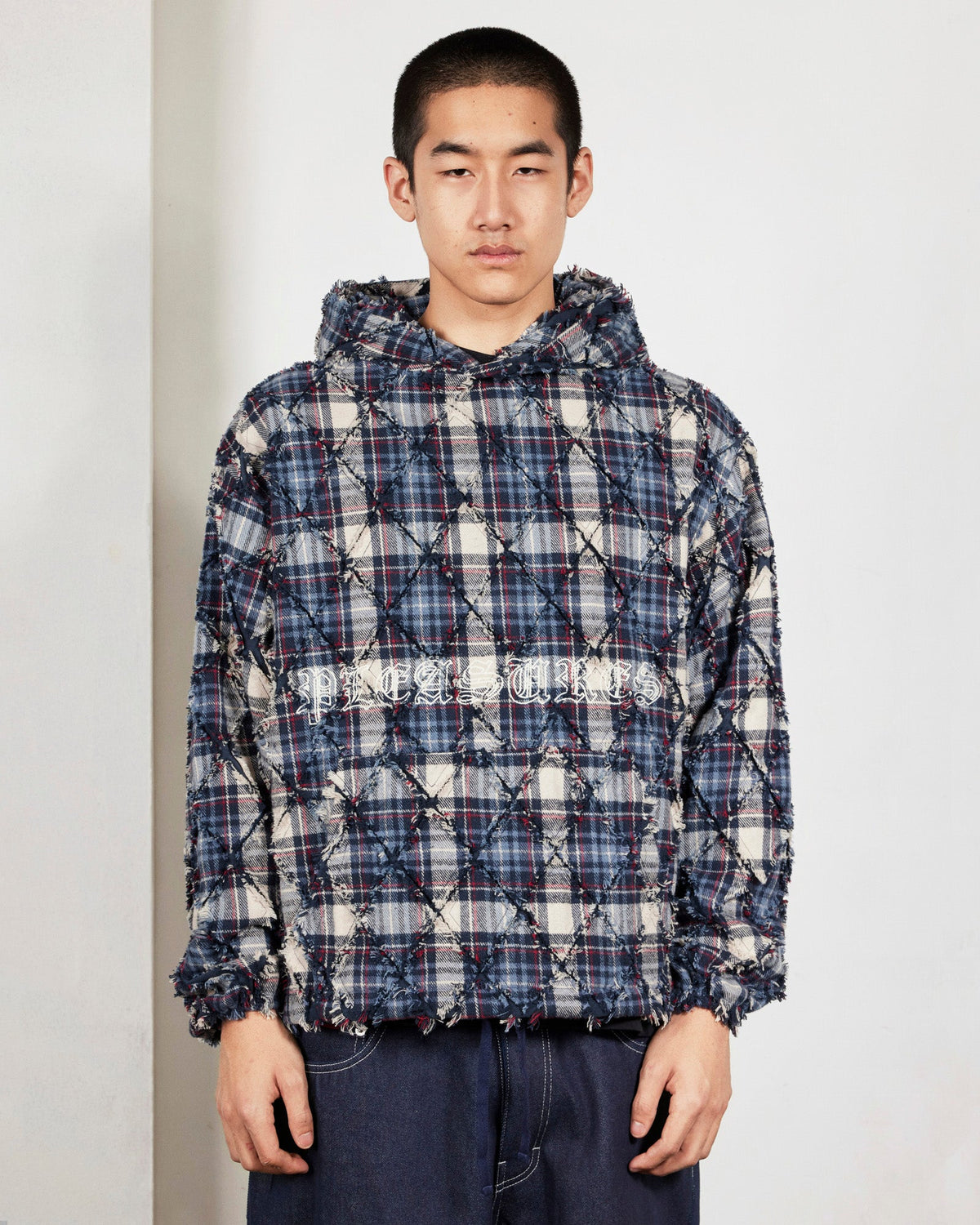 PLEASURES MYSTIC PONCHO HOODIE