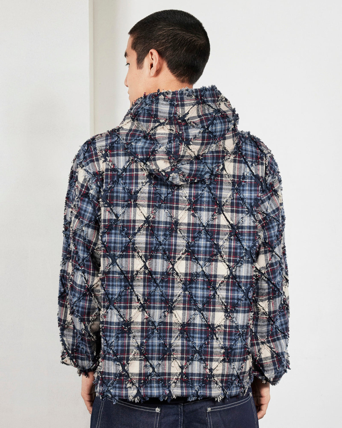 PLEASURES MYSTIC PONCHO HOODIE