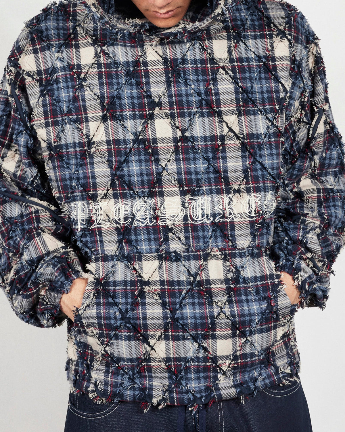 PLEASURES MYSTIC PONCHO HOODIE