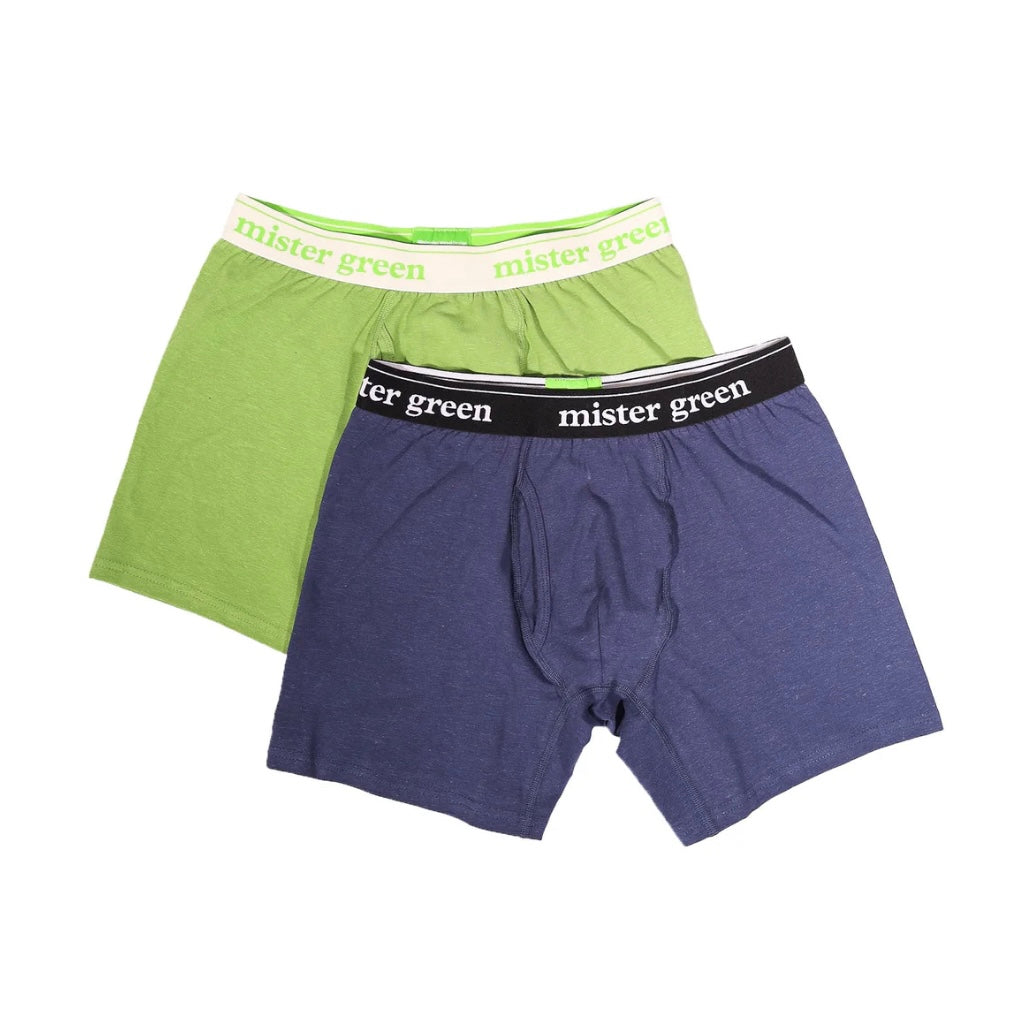 MISTER GREEN WORDMARK HEMP UNDERWEAR 2 PACK