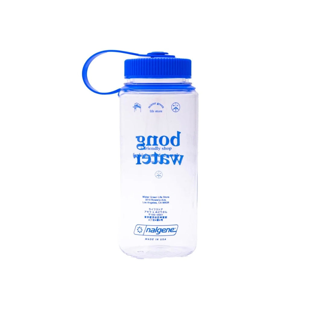 MISTER GREEN BONG WATER NALGENE