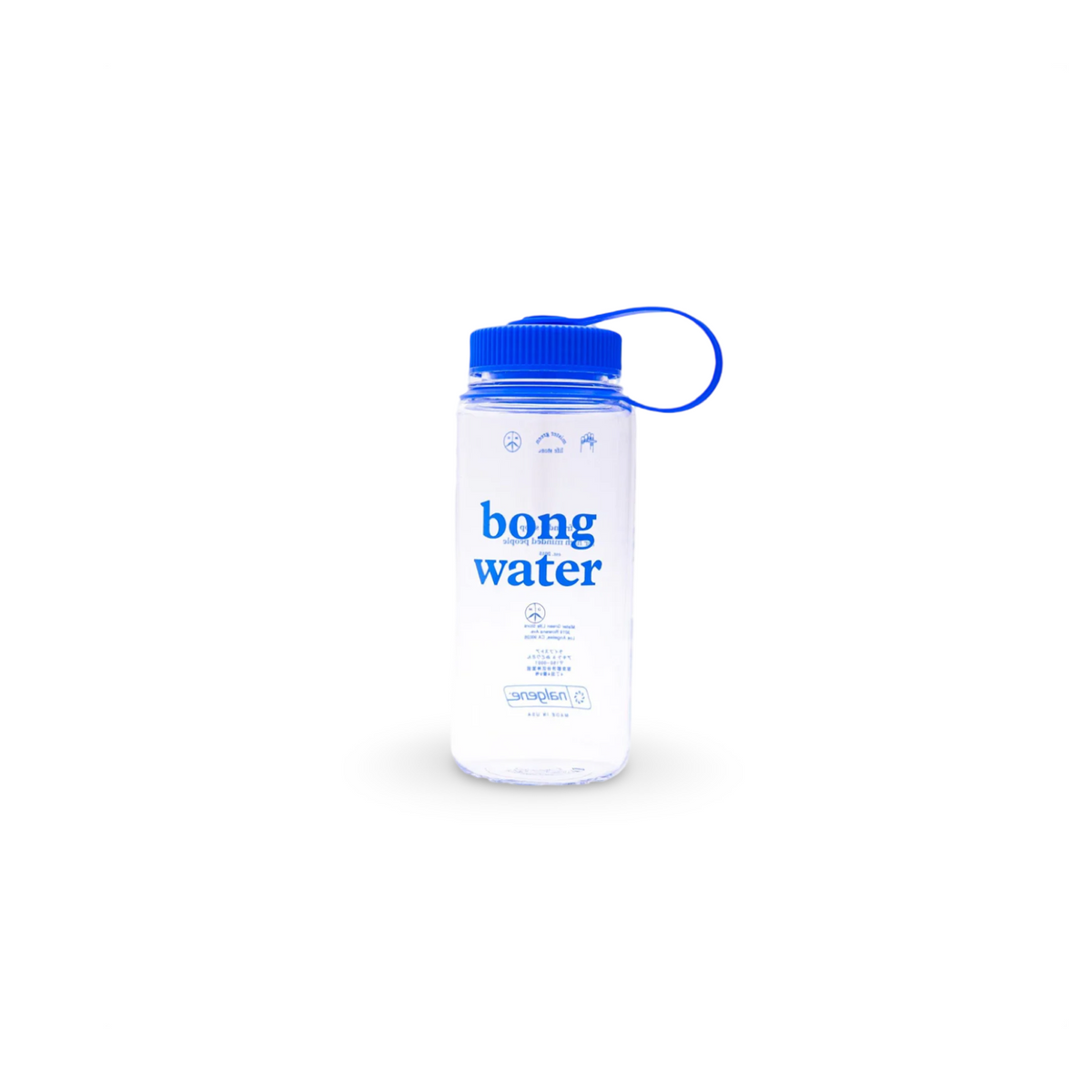 MISTER GREEN BONG WATER NALGENE
