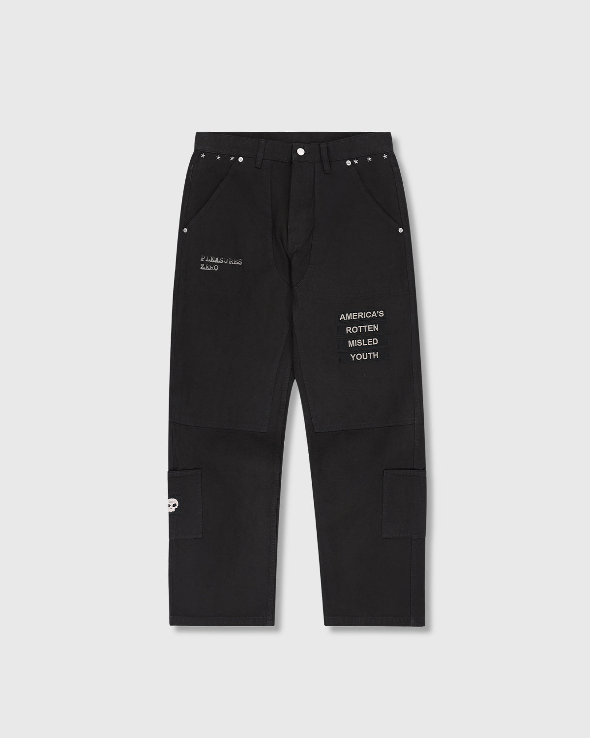 PLEASURES x ZERO WORK PANTS