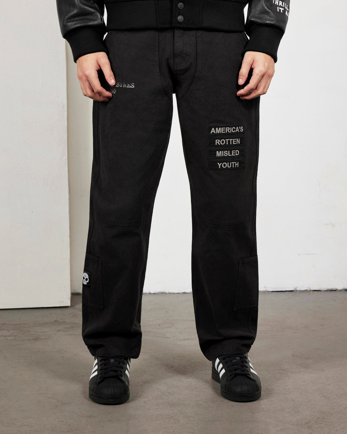 PLEASURES x ZERO WORK PANTS