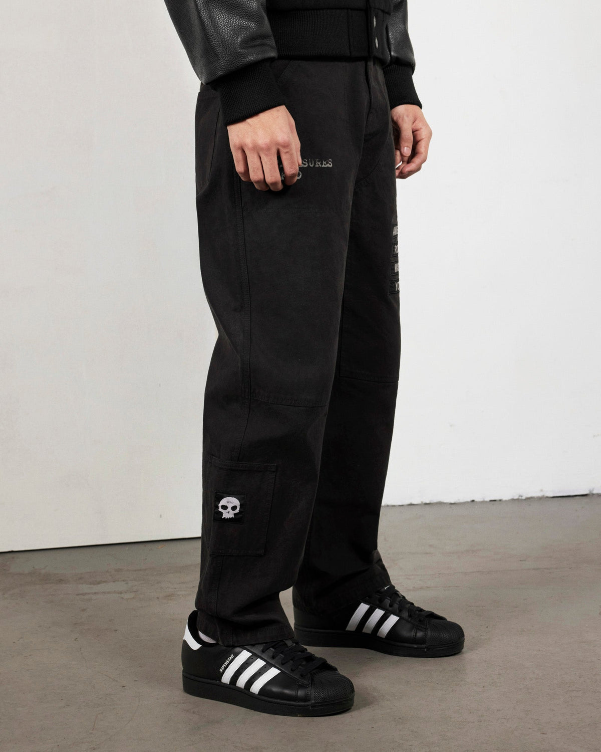 PLEASURES x ZERO WORK PANTS