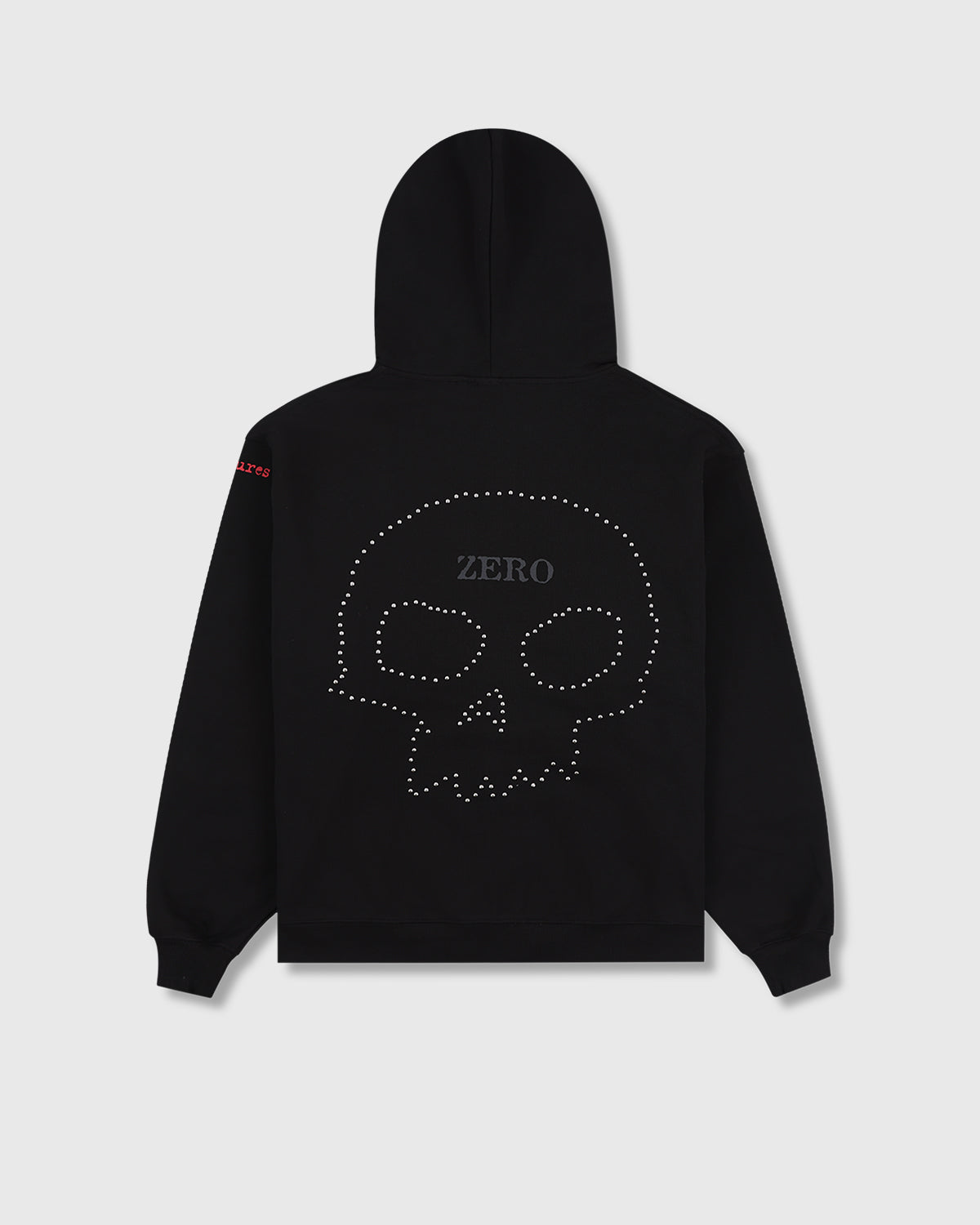 PLEASURES x ZERO STUDDED HOODIE
