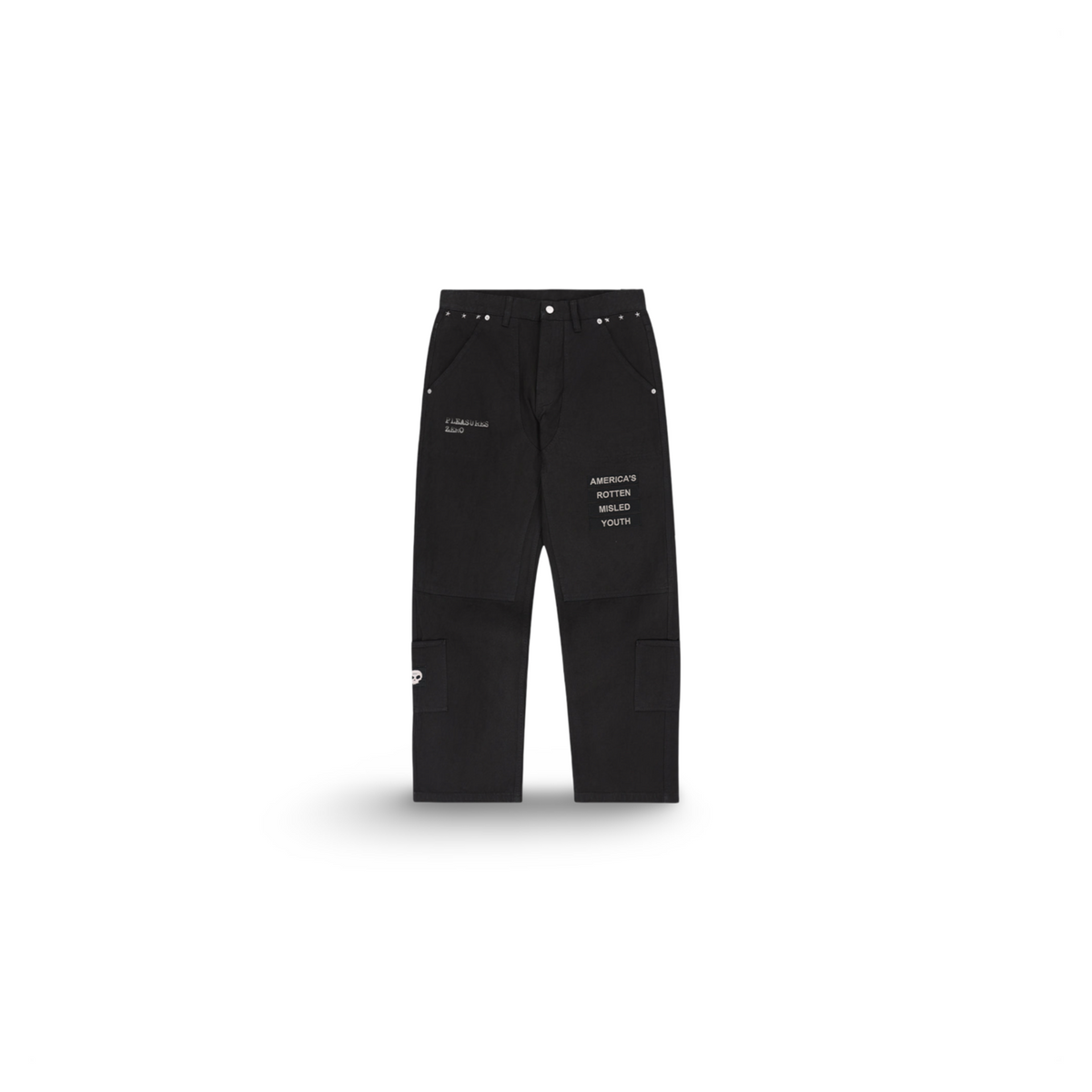 PLEASURES x ZERO WORK PANTS