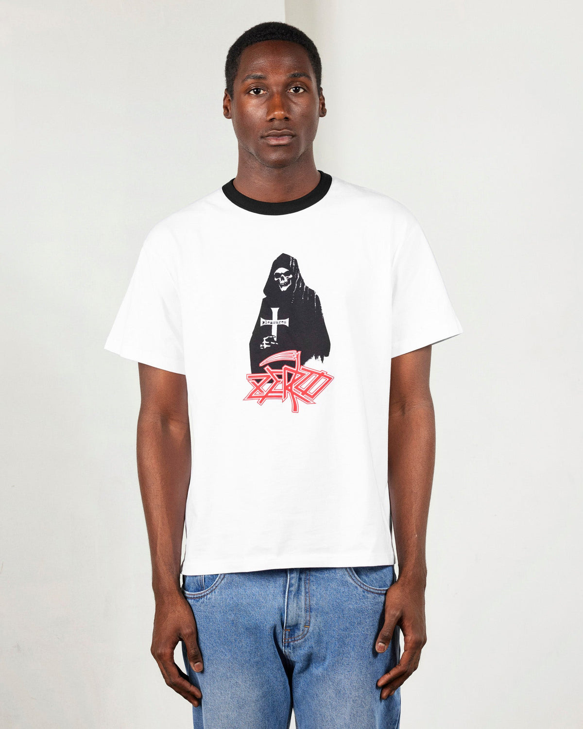 PLEASURES x ZERO REAPER RINGER