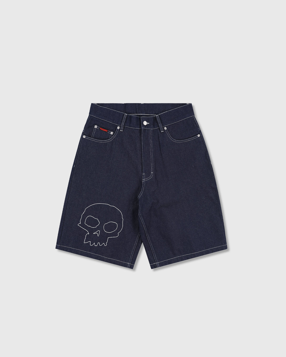PLEASURES x ZERO SKULL JORTS
