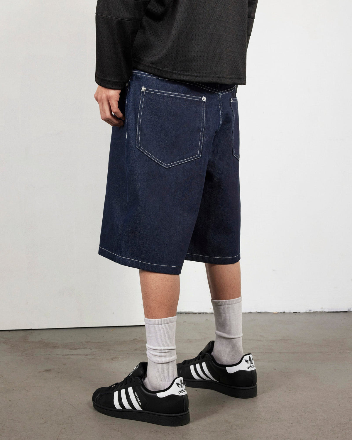 PLEASURES x ZERO SKULL JORTS