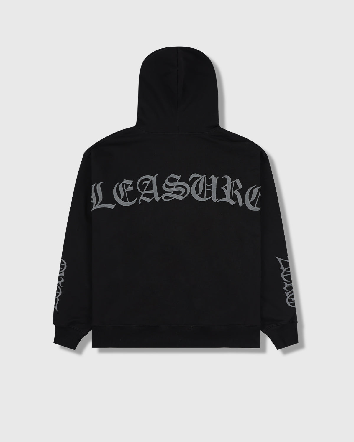 PLEASURES x ZERO BALAKLAVA ZIP HOODIE