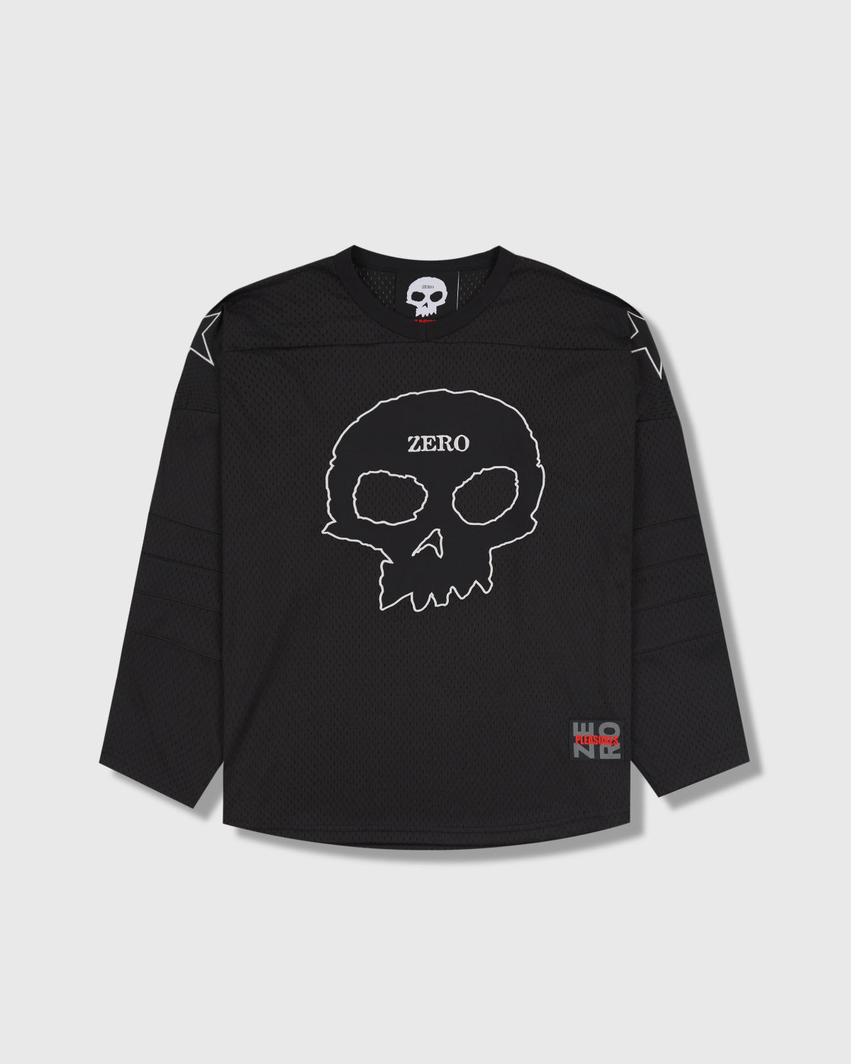 PLEASURES x ZERO JAMIE HOCKEY JERSEY