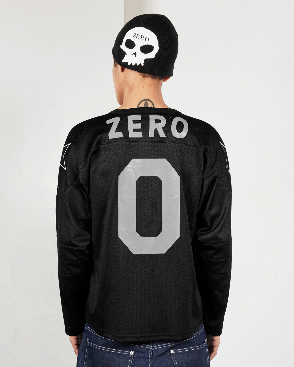 PLEASURES x ZERO JAMIE HOCKEY JERSEY