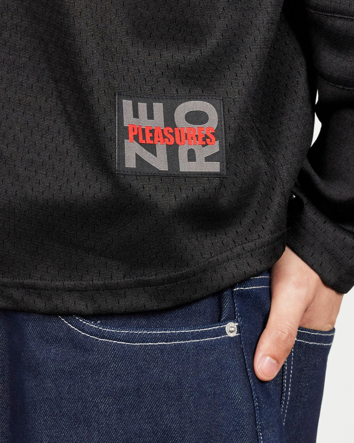 PLEASURES x ZERO JAMIE HOCKEY JERSEY