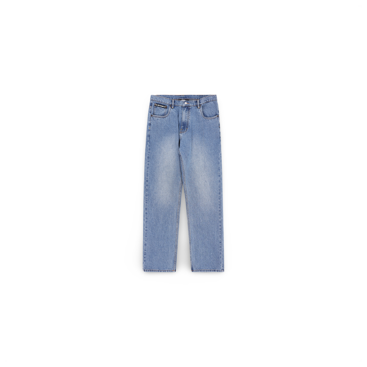 PLEASURES x ZERO ROTTEN JEANS