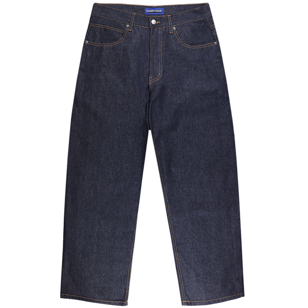 BADFRIEND STAR POCKET DENIM PANT RAW INDIGO