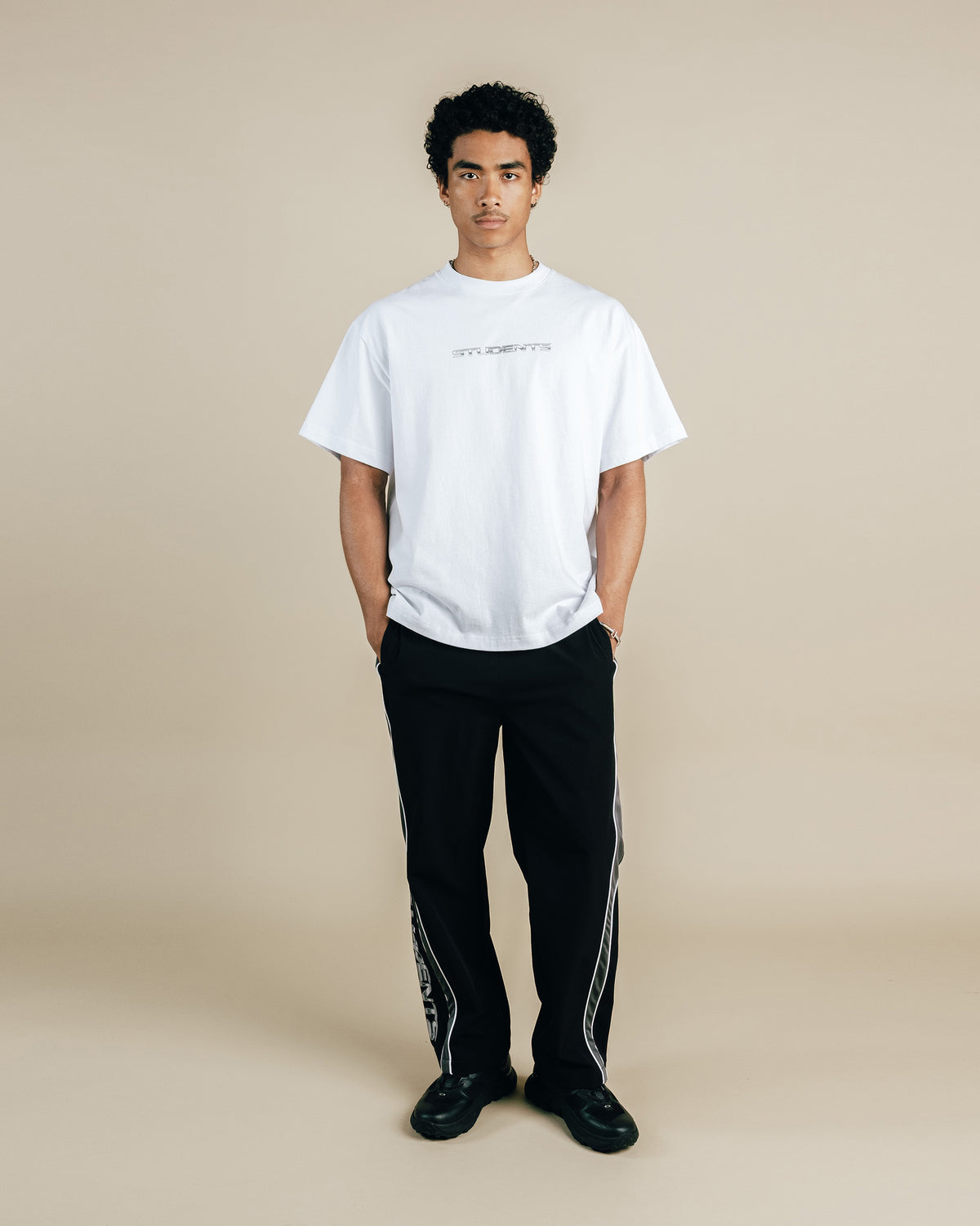 STUDENTS DENZEL TRACK PANTS