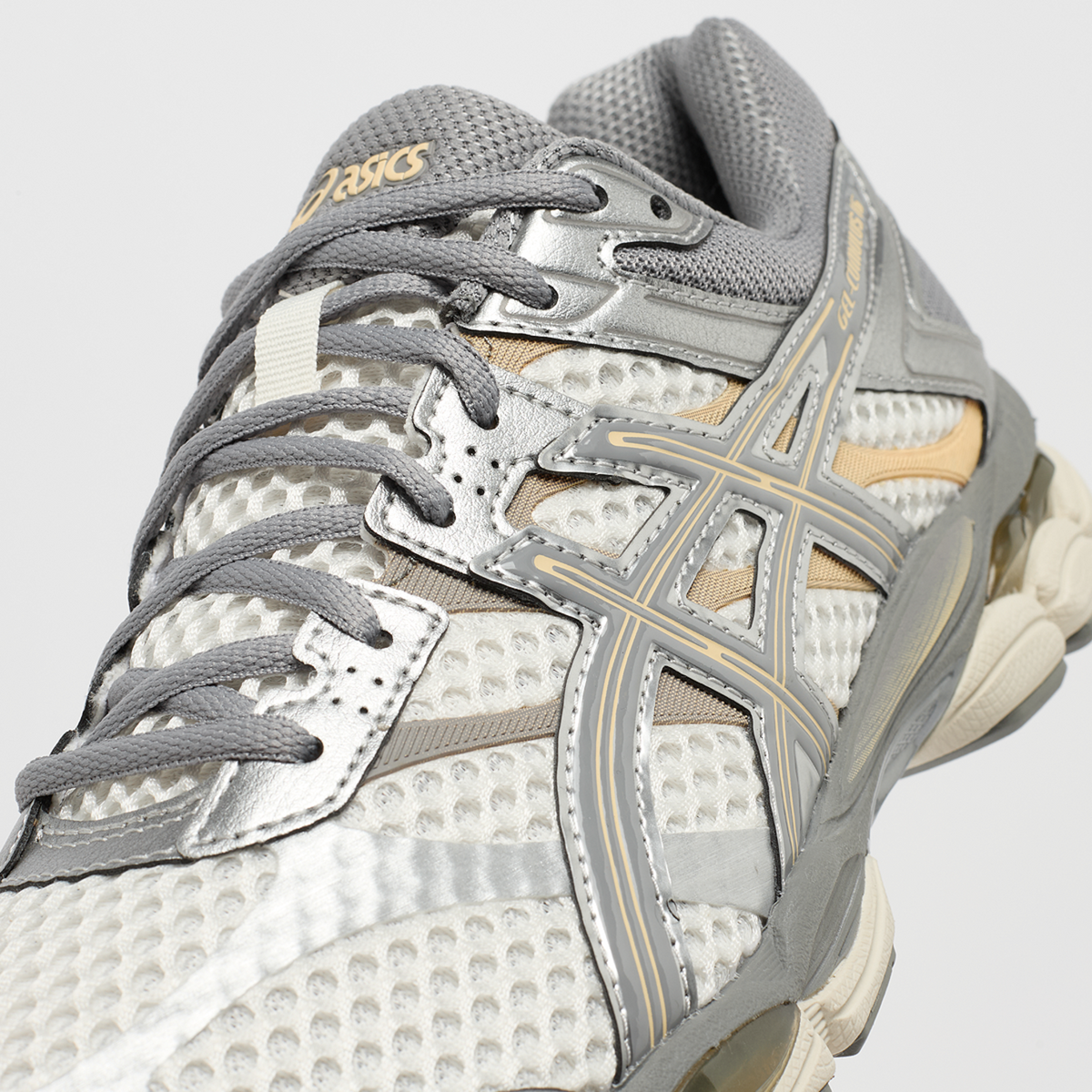 ASICS GEL CUMULUS 16  CREAMCLAY GREY